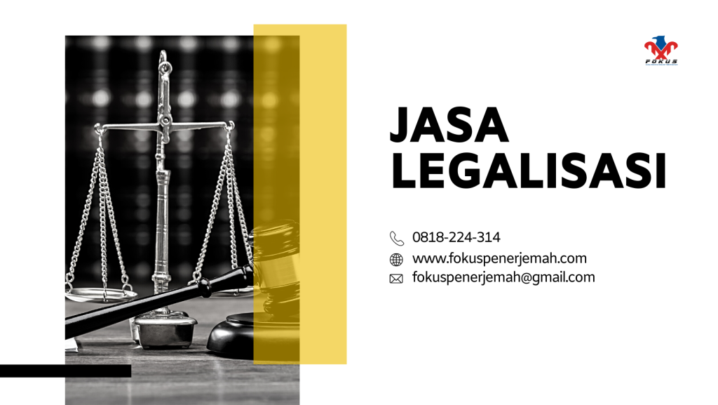 jasa penerjemah tersumpah