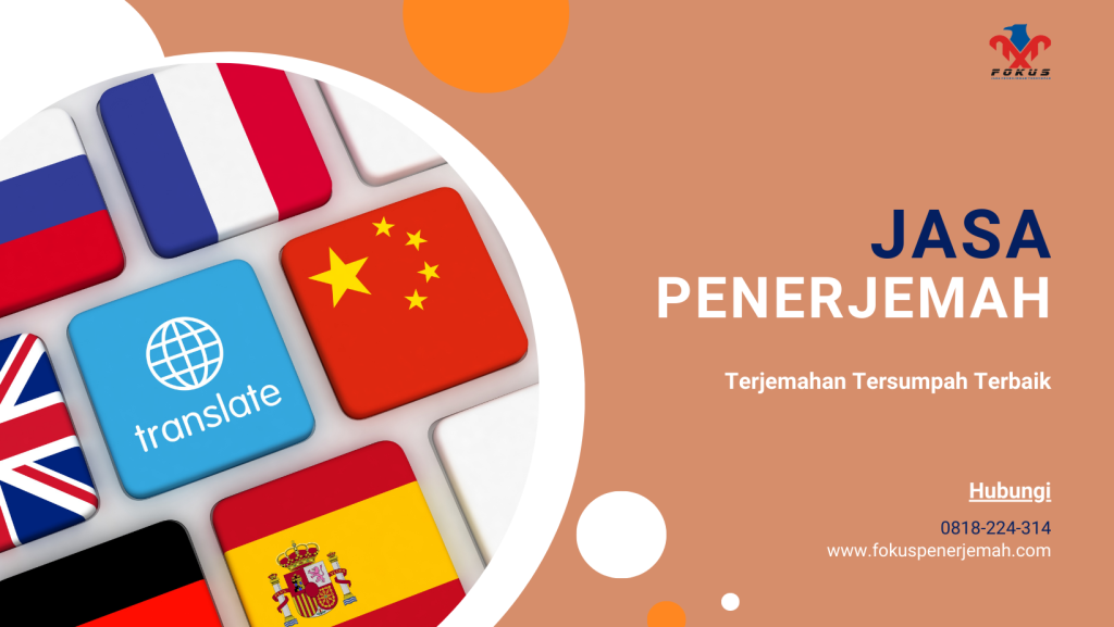 Arti Jasa Penerjemah