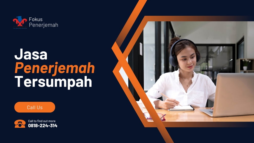 Jasa Penerjemah Tersumpah