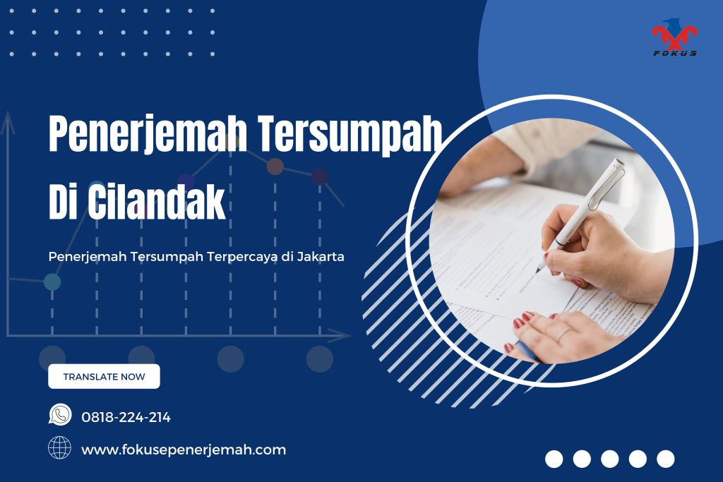 Penerjemah Tersumpah Di CIlandak