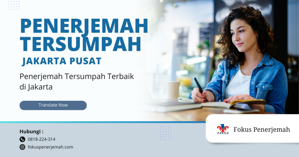 Penerjemah Tersumpah Jakarta Pusat