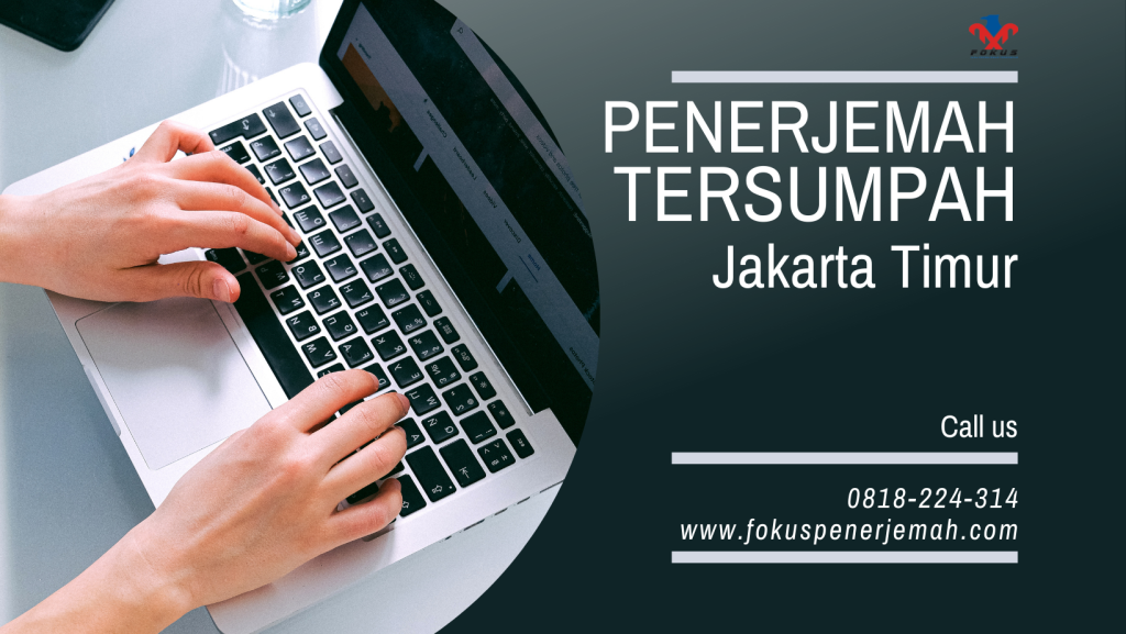 Penerjemah Tersumpah Jakarta Timur