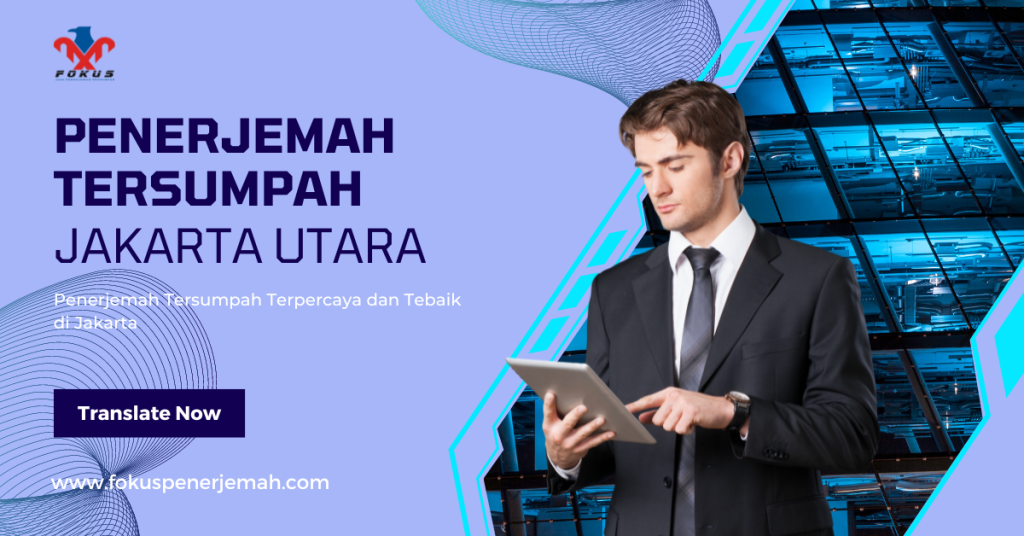 Penerjemah Tersumpah Jakarta Utara