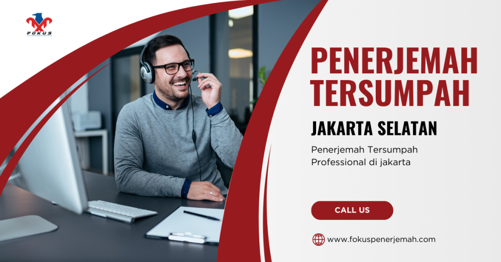 Penerjemah Tersumpah Jakarta selatan