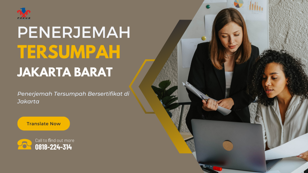 Penerjemah Tersumpah jakarta barat