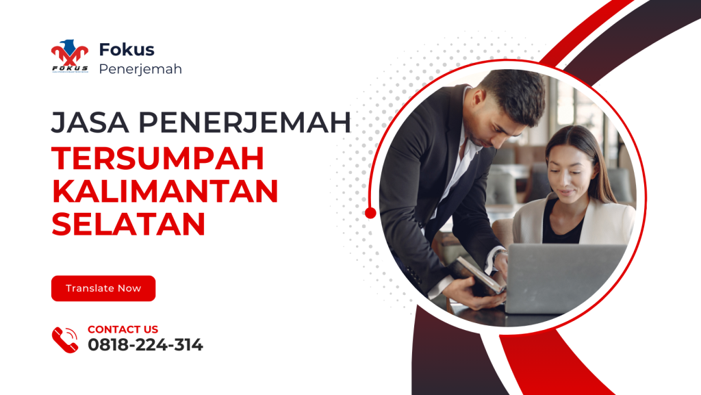 Penerjemah Tersumpah Di Kalimantan Selatan