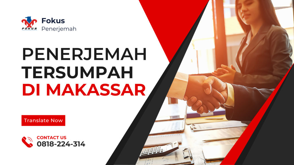 Penerjemah Tersumpah Di Makassar