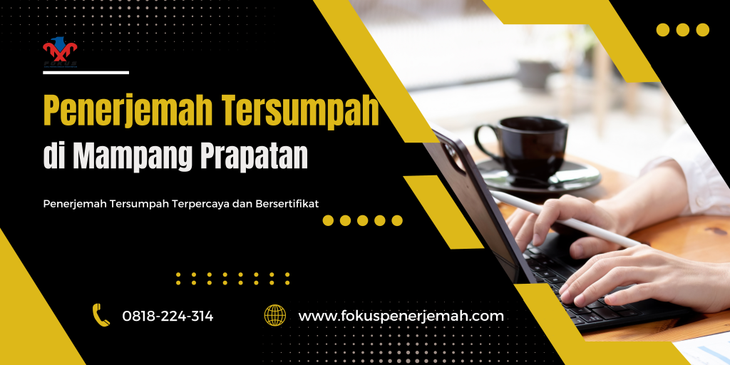 Penerjemah Tersumpah Di Mampang Prapatan