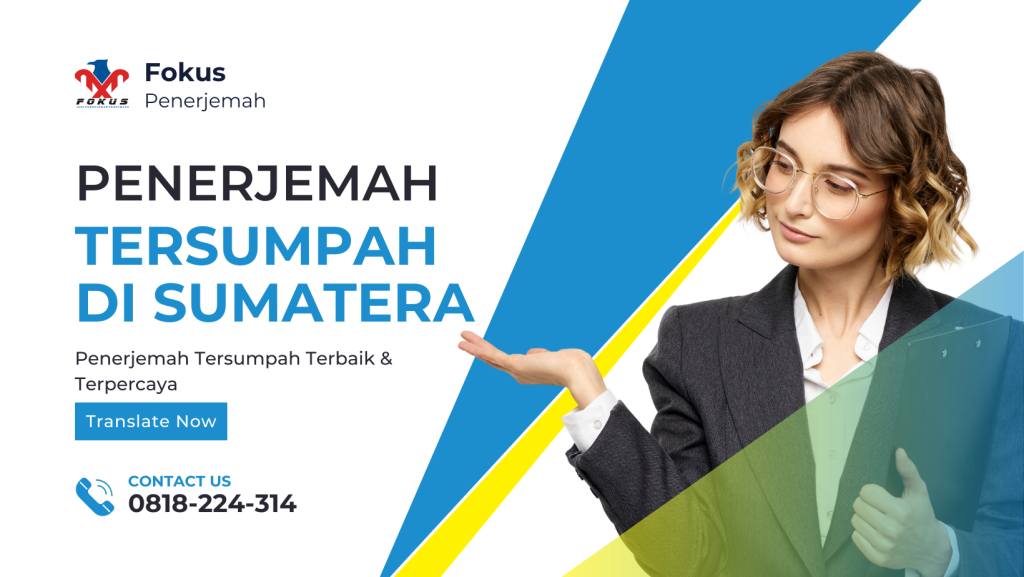 Penerjemah Tersumpah Di Sumatera