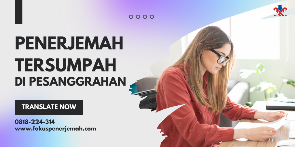 Penerjemah Tersumpah di Pesanggrahan