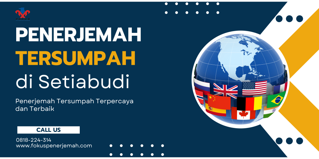 Penerjemah Tersumpah di Setiabudi