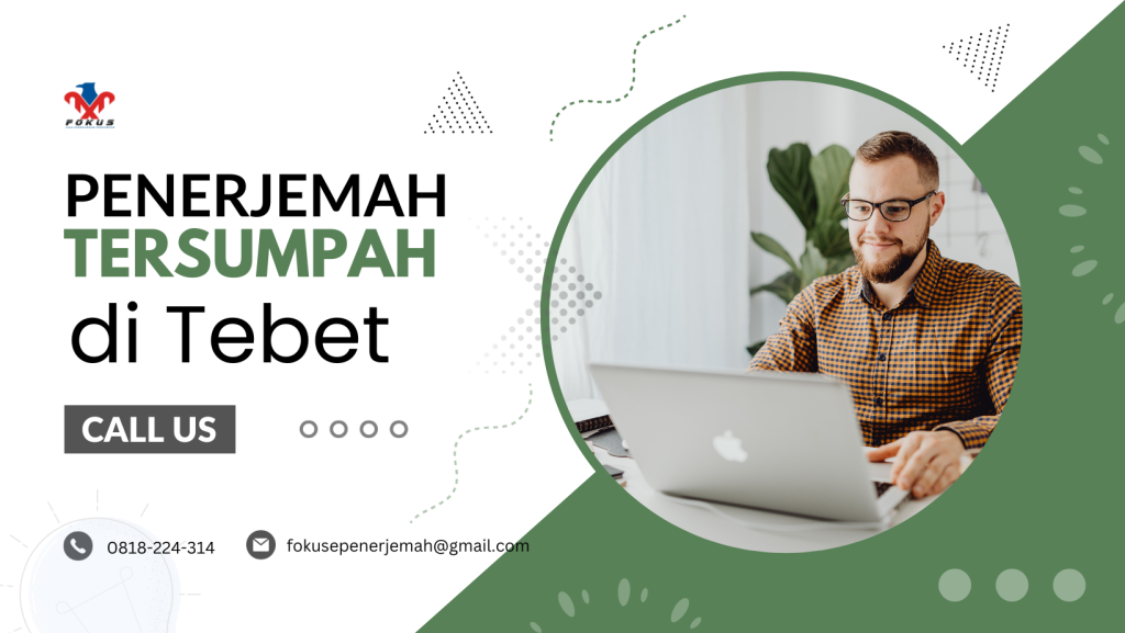 Penerjemah Tersumpah di Tebet
