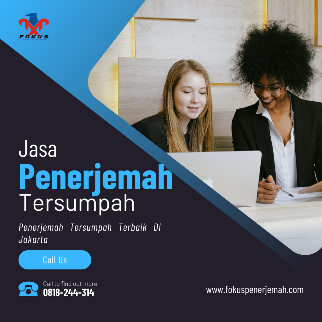Jasa Penerjemah Tersumpah