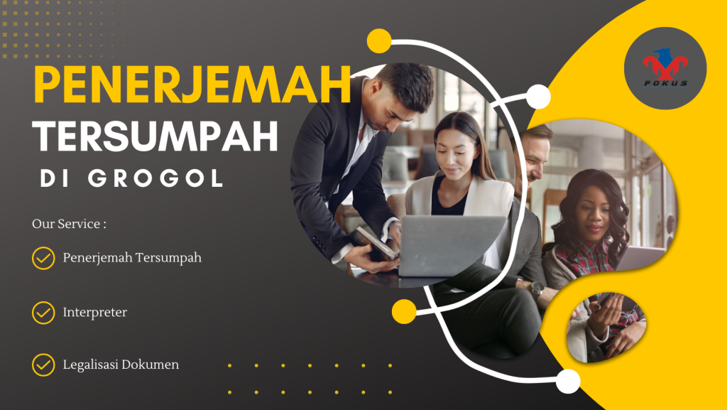 Penerjemah Tersumpah di grogol
