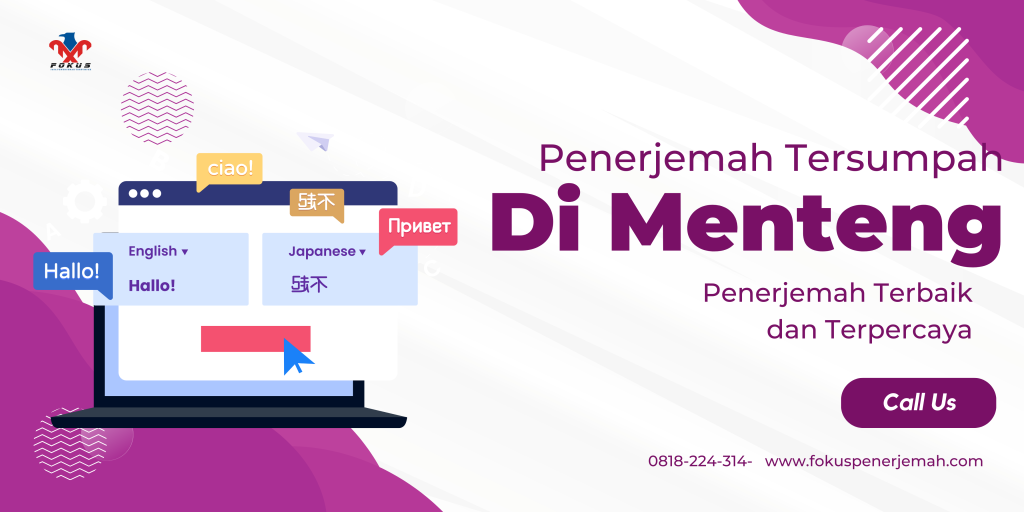 Penerjemah tersumpah di menteng
