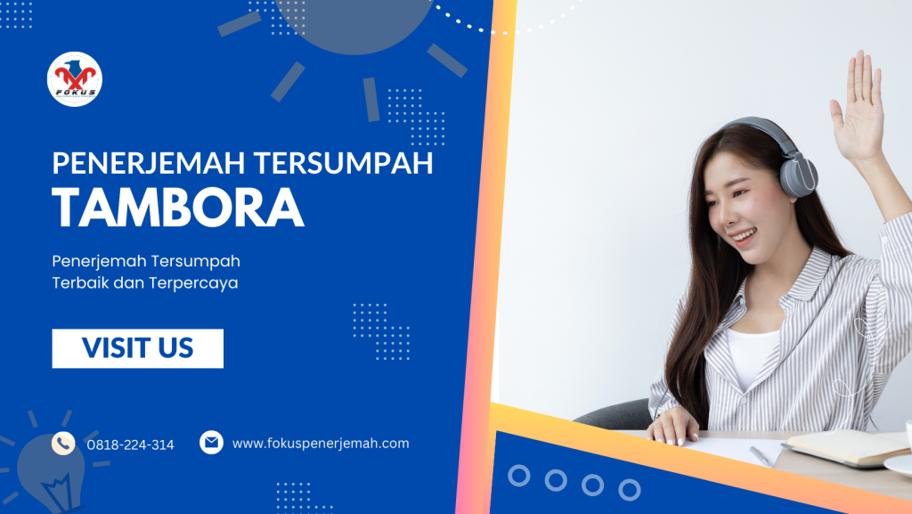 Penerjemah tersumpah tambora