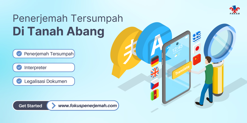 penerjemah tersumpah tanah abang