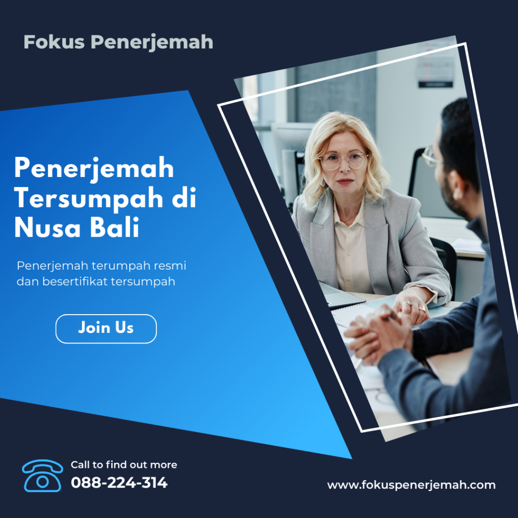 Penerjemah Tersumpah Di Gianyar