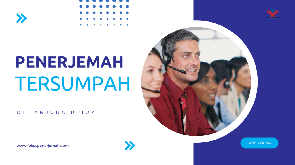 Penerjemah Tersumpah tanjung priok