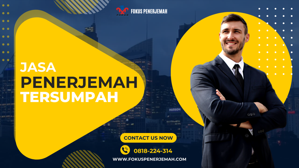 jasa penerjemah tersumpah