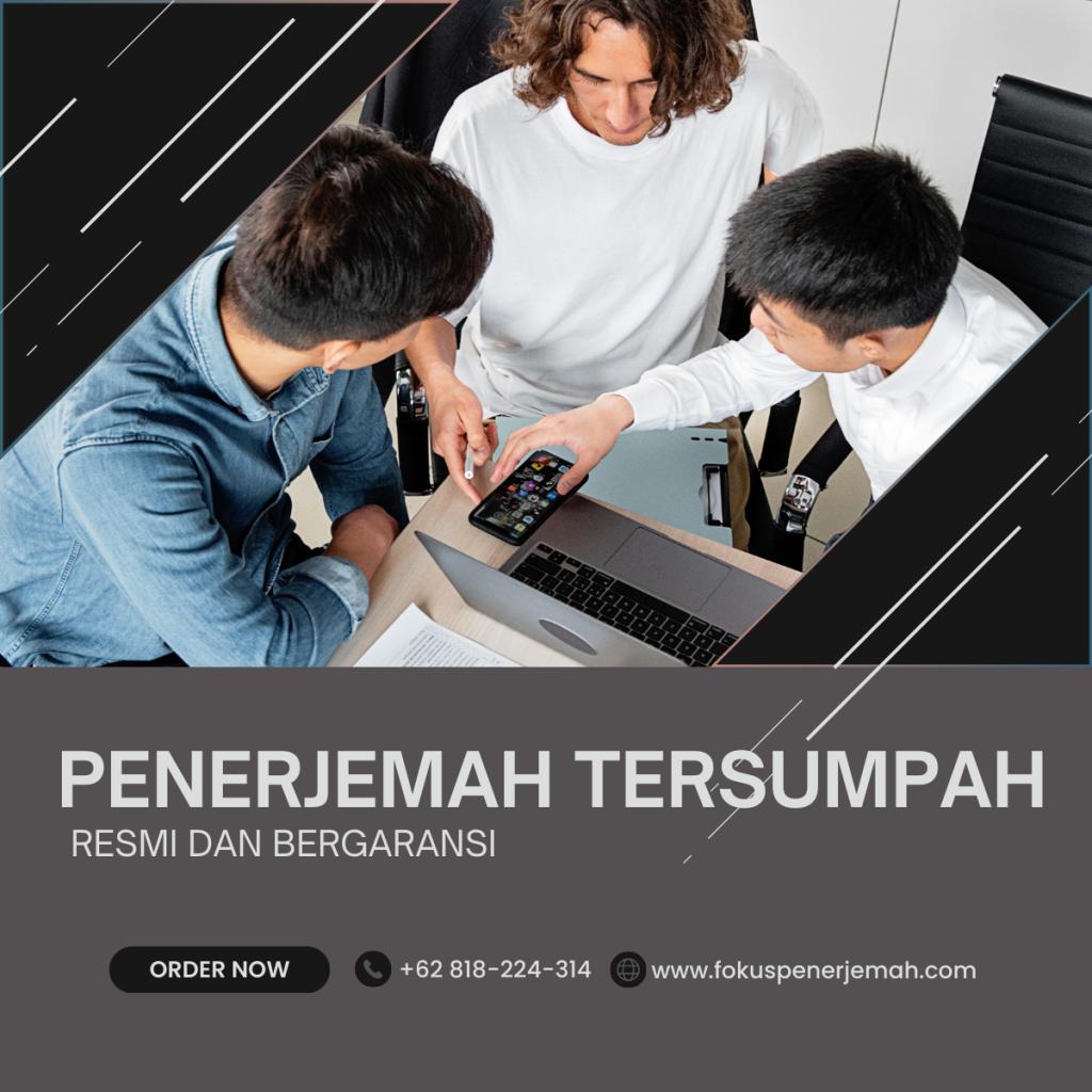 Fokus Penerjamah tersumpah