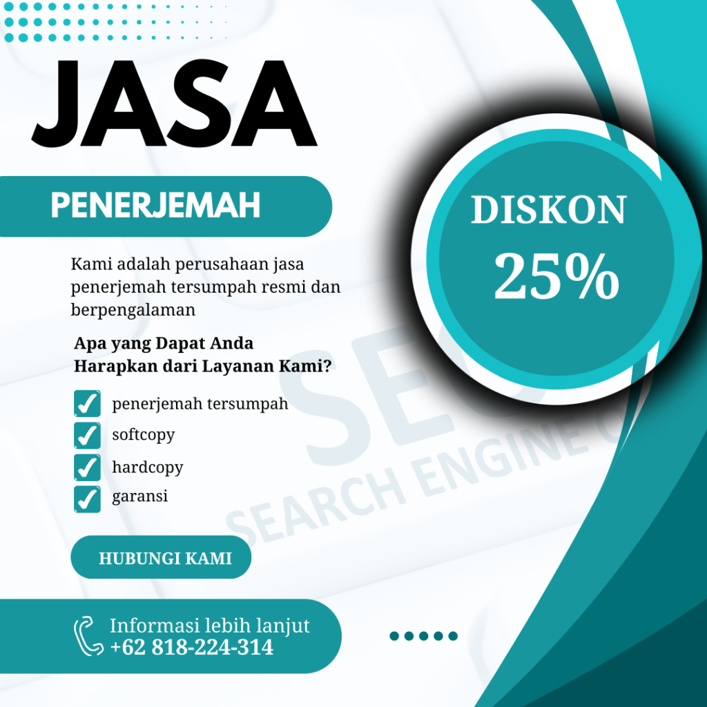 PENERJEMAH TERSUMPAH DI SEMINYAK BALI