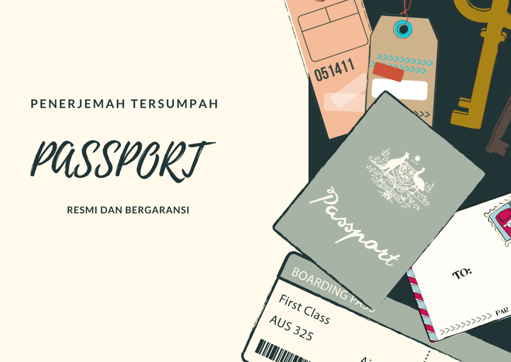 PENERJEMAH TERSUMPAH PASSPORT