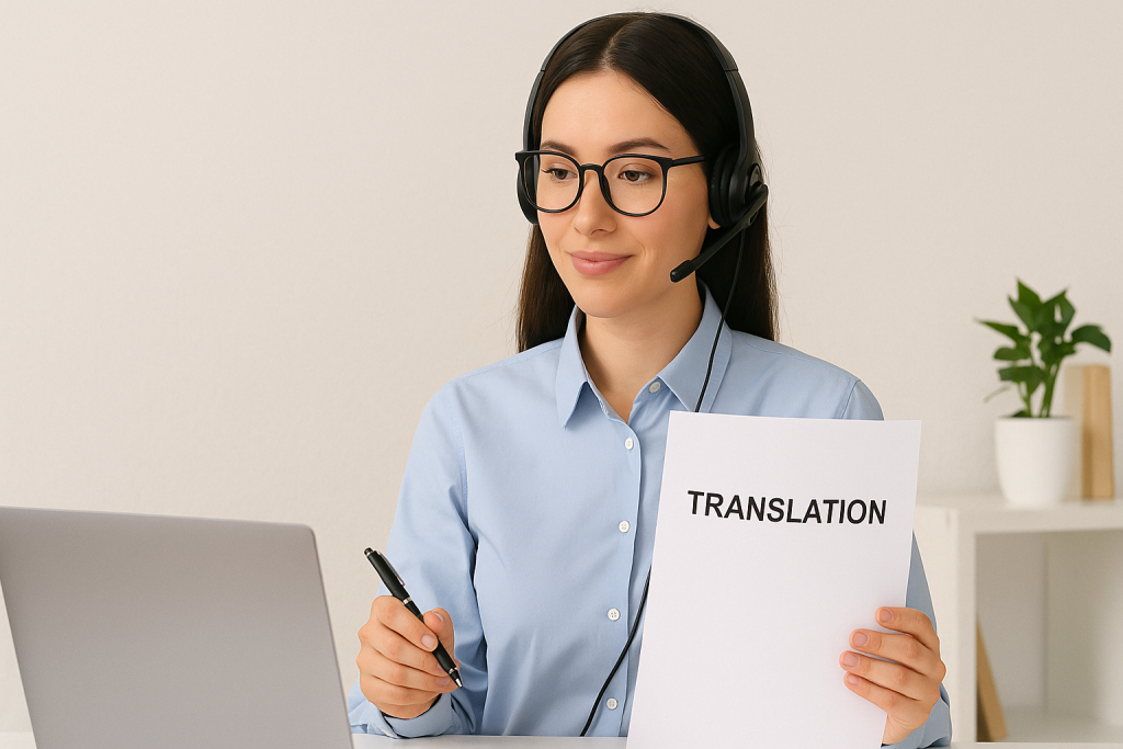 Jasa Penerjemah Tersumpah Online