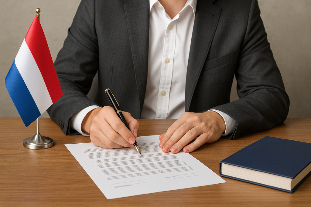 Penerjemah Tersumpah Bahasa Belanda