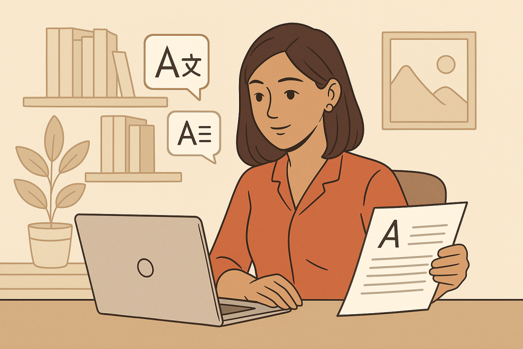 Biaya Jasa Penerjemah Profesional