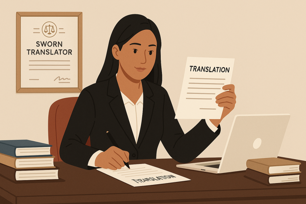 Biaya Jasa Penerjemah Tersumpah