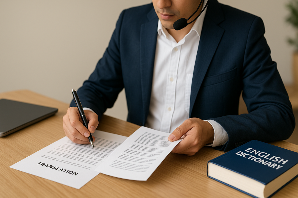 Harga Jasa Translate