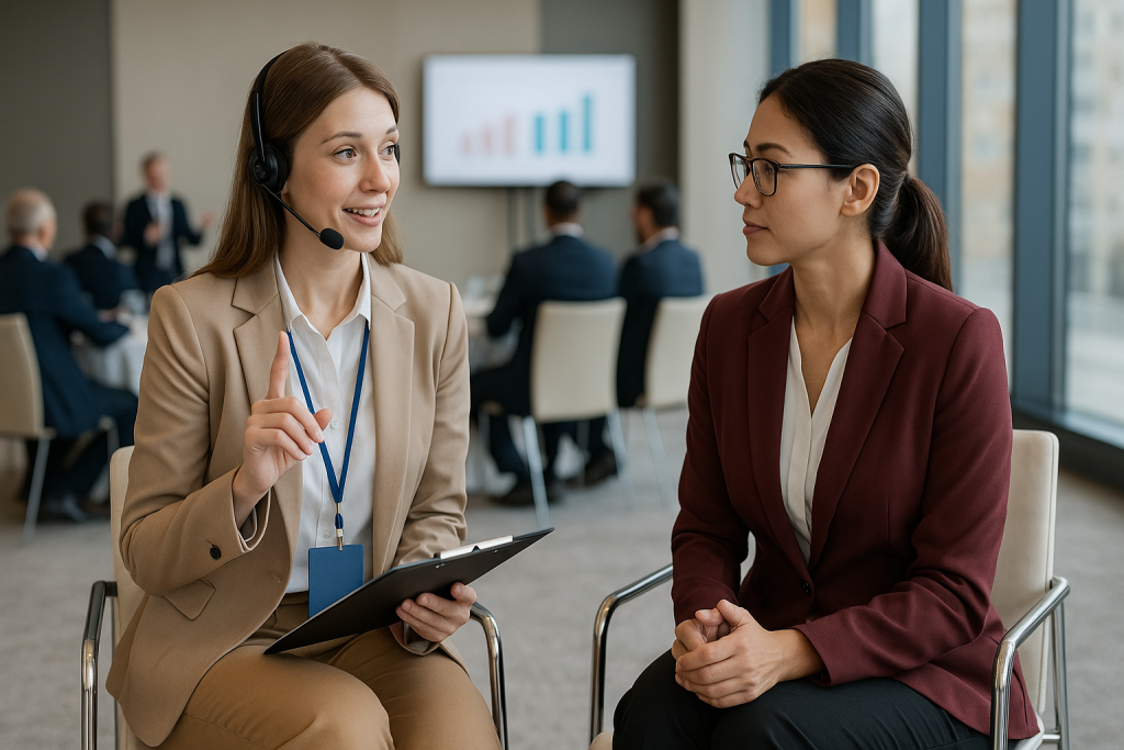 Jasa Interpreter Profesional untuk Acara Bisnis