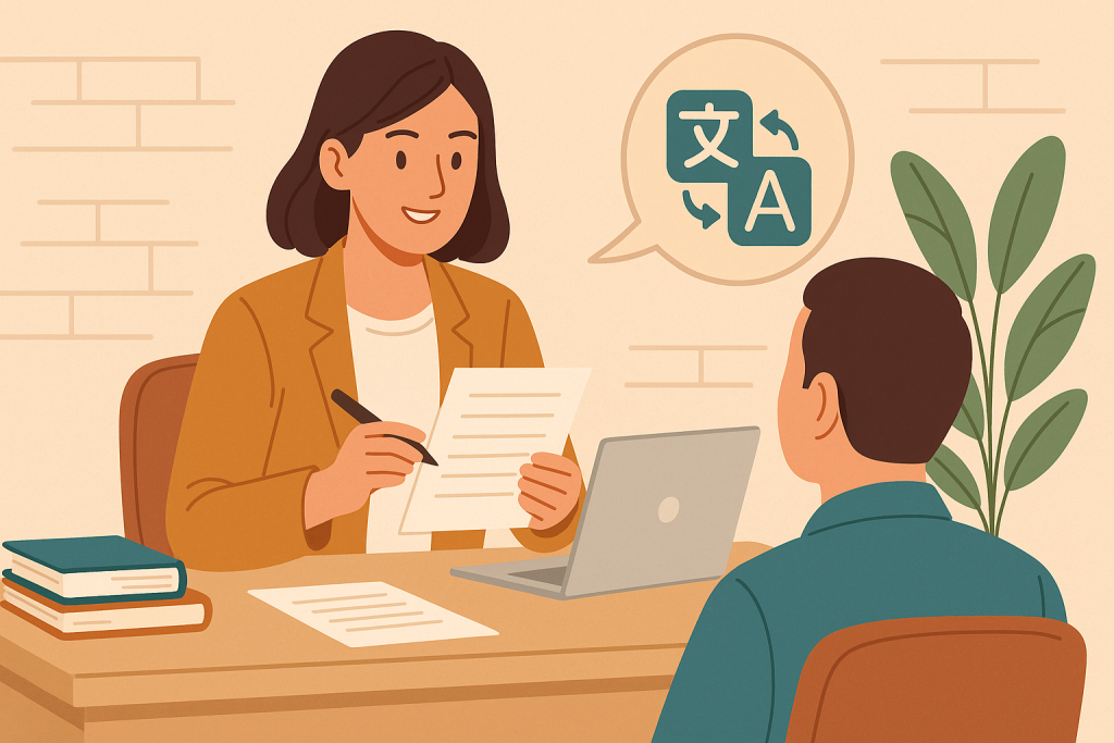 Jasa Penerjemah Tersumpah Purwokerto