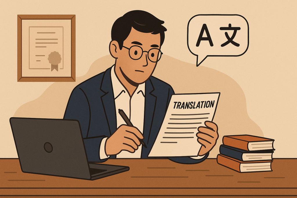 Harga Jasa Penerjemah Tersumpah