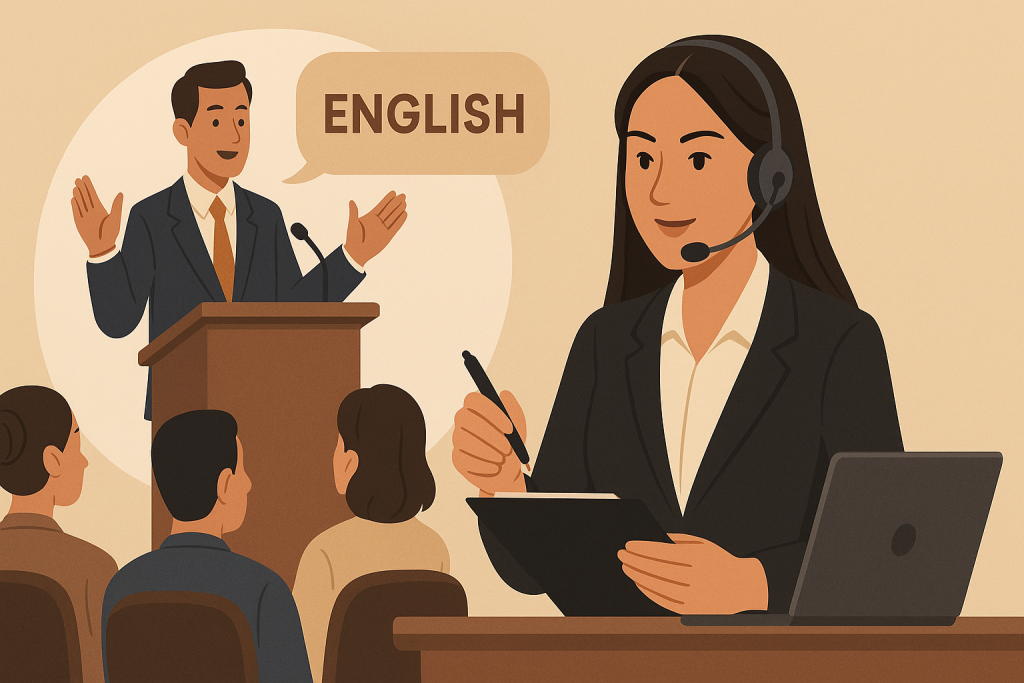 Biaya Interpreter Profesional