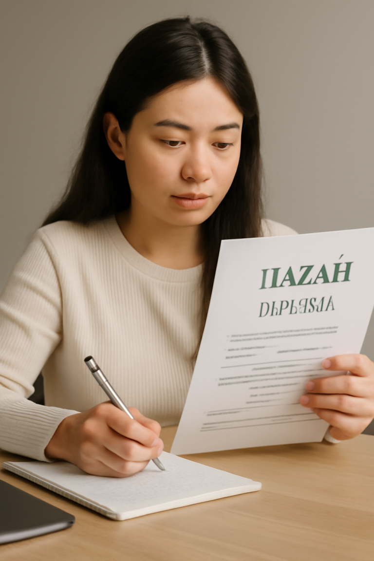 sworn translator ijazah